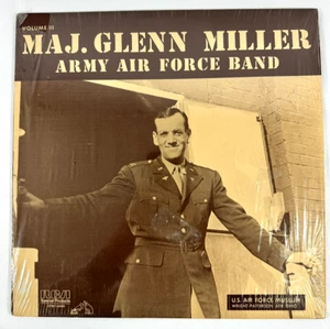 Major Glenn Miller Army Air Force Band Volume 3 RCA Vinyl Record - Picture 1 of 5