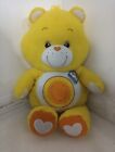 CARE BEAR FUNSHINE YELLOW PLUSH SOFT TOY 30" APPROX 2002 WITH TAGS 