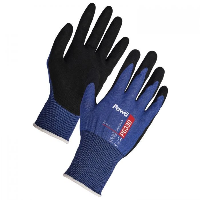 PG330 Pawa Ultra Thin Cut Resistant Glove High Dexterity Breathable Firm Grip