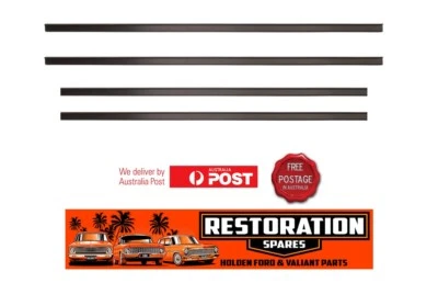 MAZDA E2000 VAN 1977-1998 DOOR BELT KIT FRONT INNER X 2 FRONT OUTER X 2 - image 1 of 3