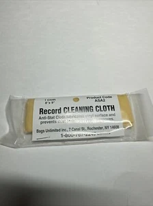 vintage record cleaning clothes - Picture 1 of 2