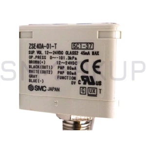 New In Box SMC ZSE40A-01-T Pressure switch - Picture 1 of 3