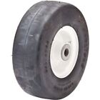 Oregon 72-737 9X350-4 Flat Free Wheel Assembly Flat Free For Ariens, Gravely  01