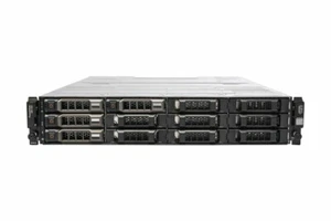 Disque dur Dell PowerVault MD1200 4 x 6 To 3,5 pouces 12 G double contrôleur SAS 6G bloc d'alimentation 600 W - Photo 1/2