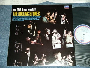 ROLLING STONES Japan 1988 L18P-1817 NM LP GOT LIVE IF YOU WANT IT - Foto 1 di 6