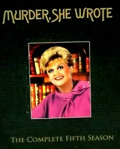 Murder She Wrote - The Complete Fifth Season (DVD, 2007, 5-Disc Set) (K1) - Picture 1 of 4