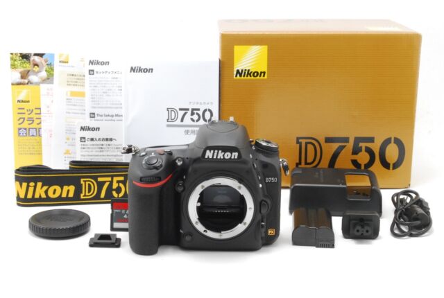 Nikon D750 (cuerpo) - Usado