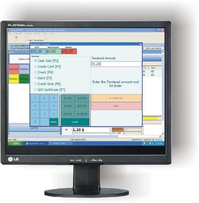 Retail POS System- FREE POS Software +CPU Box - Restaurant - Retail - Ticketing - Image 1 of 4