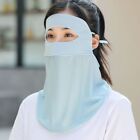 Summer Ice Silk Sunscreen Mask Upf 50+ Anti-uv Cycling Scarf