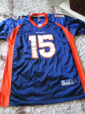 Tim Tebow Reebok On Field NFL Stitched Football Jersey #15 Denver Broncos 50 Cover
