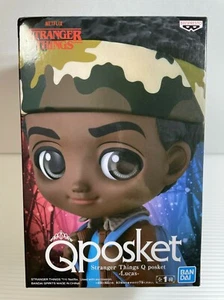 Stranger Things Q Posket Lucas NETFLIX Figur Spielzeug Qposket Japan - Bild 1 von 3