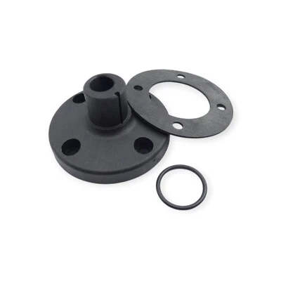 Siemens Anschlusselement Fuß Kunststoff 8WD4 308-0DB - Bild 1 von 4