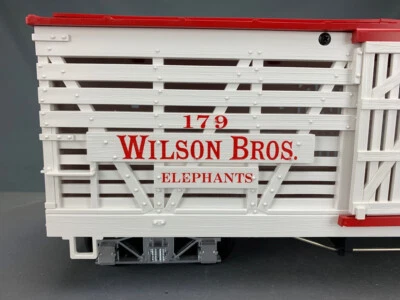 G Scale LGB Depot G Hobbies 4068-DG Wilson Brothers Circus Elephant Car G0633 - Image 1 of 4