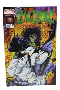 Evil Ernie Straight to Hell #4 Lady Death Steven Hughes 1996 Chaos Comics F-/F - Picture 1 of 3