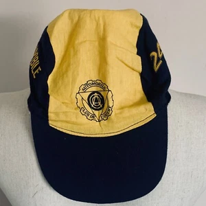 ORIGINAL 1970-1980 LE MANS 24 HORAS DEL MANS ACO CLUB L'OUEST SOMBRERO GORRA - Imagen 1 de 5