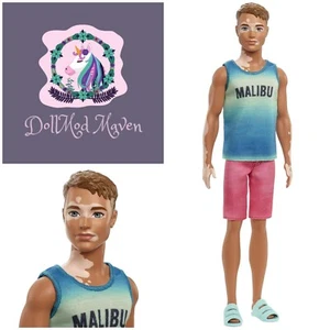 DollMod Maven🦄 2023 Barbie #192 Fashionistas Ken Puppe Mode Neu Neu in OVP - Bild 1 von 12