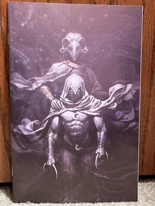 MOON KNIGHT BLACK WHITE & BLOOD #1 SKAN Exclusive Virgin Variant Khonshu 1/1,000 - Picture 1 of 4