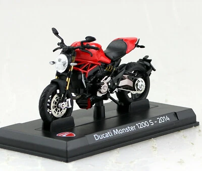 Ducati Monster 1200S 2014 1:24 Motorrad- Modell  - Bild 1 von 3
