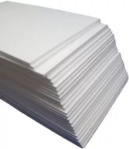 PANNELLI POLISTIROLO ISOLAMENTO TERMICO DENSITA' 10 KG MC 100X100X1 60 PEZZI - Foto 1 di 6
