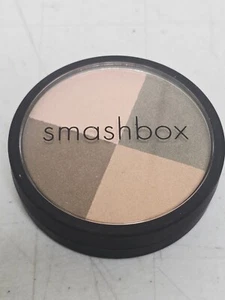 Smashbox Juxtapose Eyeshadow Quad Compact New Full Size 0.34oz Olive Taupe Nude - Picture 1 of 6