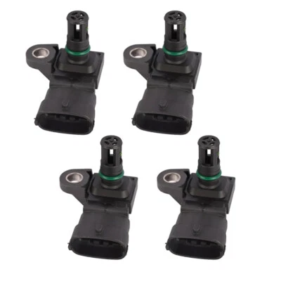 Set of 4 Manifold Pressure Sensor 53010887AA for Dodge Challenger Charger 18-23 — 第 1/4 张图片