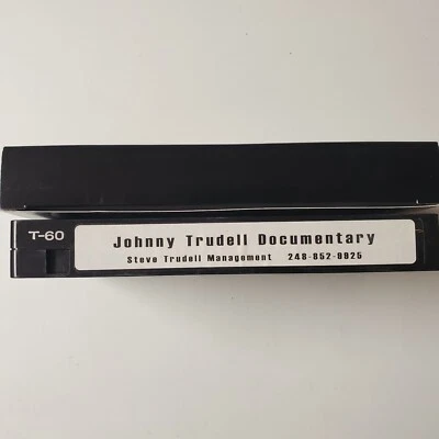 Johnny Trudell John Documentary Jazz VHS Video Movie Rare Performance Trumpet  - Immagine 1 di 4