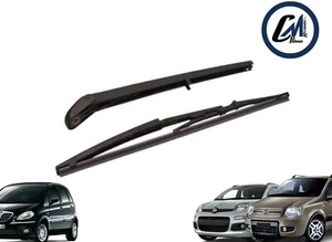 KIT SPAZZOLA TERGICRISTALLI POSTERIORE PER FIAT PANDA 03- 12 LANCIA MUSA 04- 12 - Imagen 1 de 5