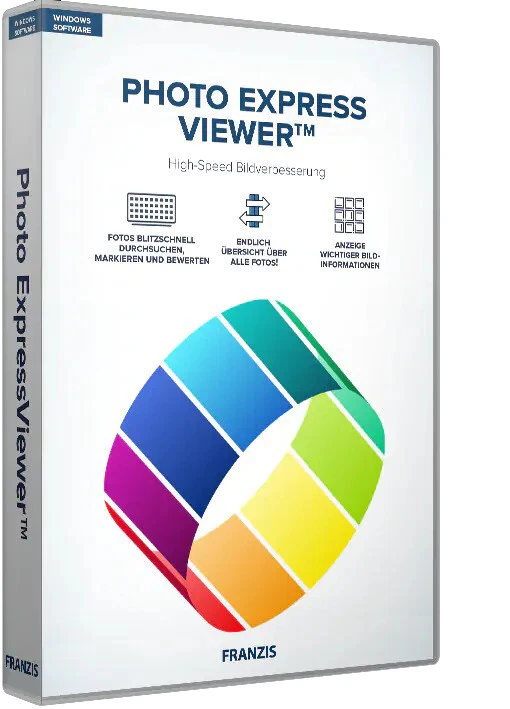 FRANZIS Photo Express Viewer - Bildbetrachter - RAW -TIFF  -PC Download Version - Bild 1 von 4