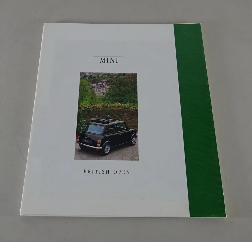 Depliant/Brochure Rover Mini Britannico Open Stand 01/1994 - Immagine 1 di 1
