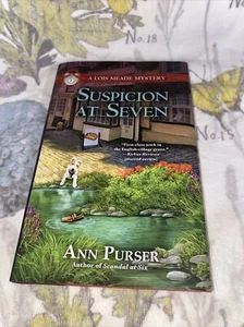 Suspicion at Seven; Lois Meade Mystery - Ann Purser, 0425261786, hardcover, new - Imagen 1 de 5