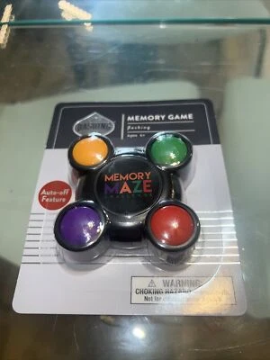 BRAND NEW! Dashing Memory Maze Challenge Game Memory Game Flashing - Image 1 of 3