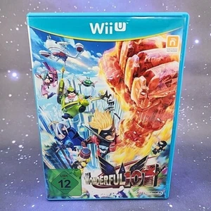 The Wonderful 101 (Nintendo Wii U, 2013) lanzamiento PAL ALEMÁN EN CAJA VENDEDOR DE EE. UU. - Imagen 1 de 7