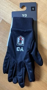 BNWT Adidas Unisex Japan JFA X Y-3 Fieldplayer Gloves IY5411 Size Small New - Picture 1 of 3