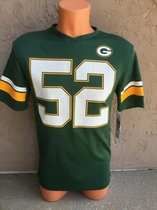 Mens Size Small S NFL Green Bay Packers Short Sleeve #52 Clay Matthews Jersey - Picture 1 of 5