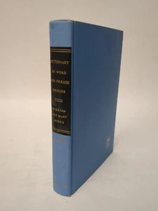Dictionary of Word and Phrase Origins by William and Mary Morris 1962 - Picture 1 of 14