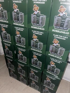 Clark The Cub's Scoreboard Bobblehead Chicago Cubs SGA 4/26/25 Giveaway New - Picture 1 of 2