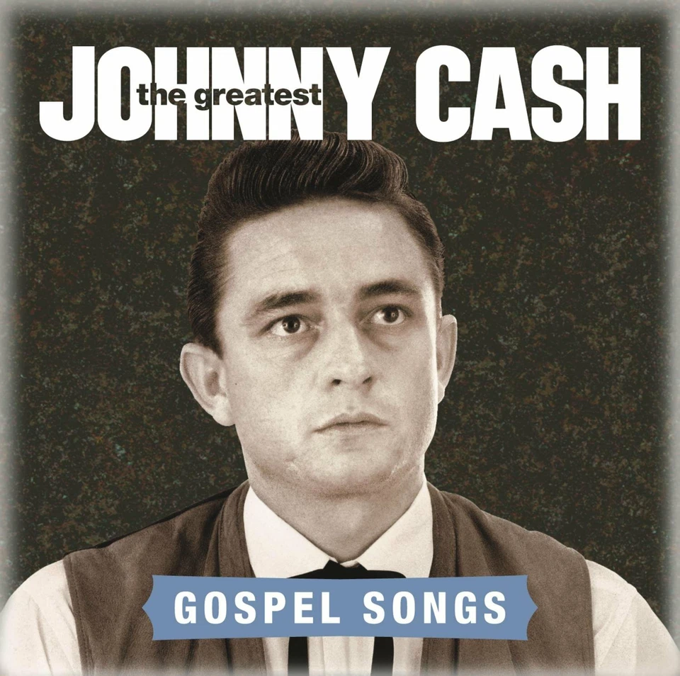 The  Greatest: Gospel Songs by Johnny Cash (CD, Aug-2012, Columbia) *NEW* Foto 1 de 1