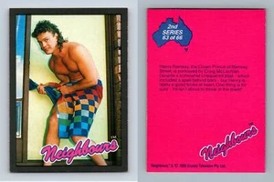 Henry Ramsay #63 Neighbours 2nd Series Topps 1988 Trading Card - Picture 1 of 1
