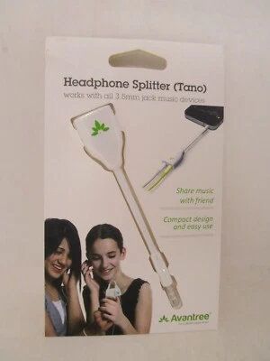 Avantree Headphone Splitter (Tano) works with all 3.5 mm jack music devices  - Image 1 of 2
