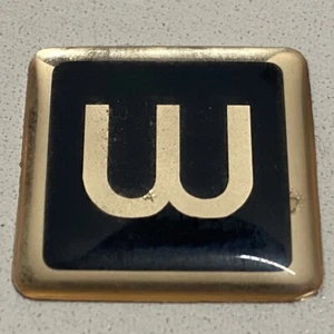 Whise Speaker Logo Badge - from Profunder 113P - Picture 1 of 4
