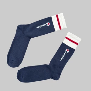 Champion Originals Hombre Azul Marino Grueso Crew Cojín Calcetines Talla 6-12.5 - Imagen 1 de 4
