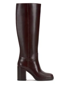 Gibi Boot, Rich Mahogany Wide Calf, Size 7.5 - Picture 1 of 1