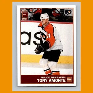 Tony Amonte #108 2003-04 Pacific Exhibit Yellow Backs Philadelphia Flyers Hockey - Picture 1 of 3