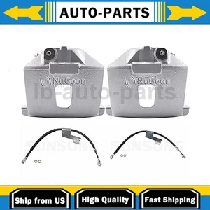 Front Brake Line Front Caliper Fits Chevrolet G30 GMC G3500_ - Picture 1 of 12