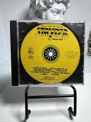 In God We Trust by Stryper - 1998 Album on CD - Enigma Records - NO INSERTS - Image 1 of 2