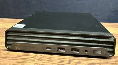 HP ProDesk i5-10500T 2.30GHz 16GB RAM 256GB SSD NO OS - Image 1 of 4