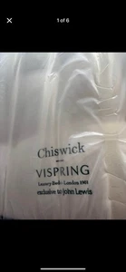 New VISPRING CHISWICK Double Mattress RRP £1699 - Picture 1 of 6