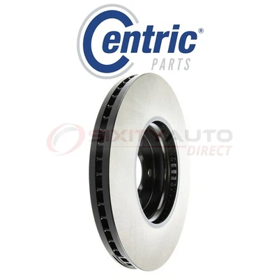 Centric High Carbon Alloy Disc Brake Rotor for 2012-2013 Audi A6 2.0L 2.8L je Foto 1 de 4