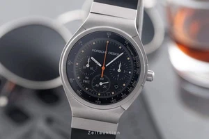 IWC Porsche Design Titan Quarz Herrenuhr Ref. IW373801 Klassiker - Bild 1 von 13