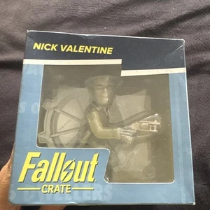 Fallout Loot Crate Nick Valentine Collectible Figure - Picture 1 of 5
